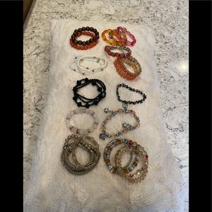 Bag of 25 Bracelets